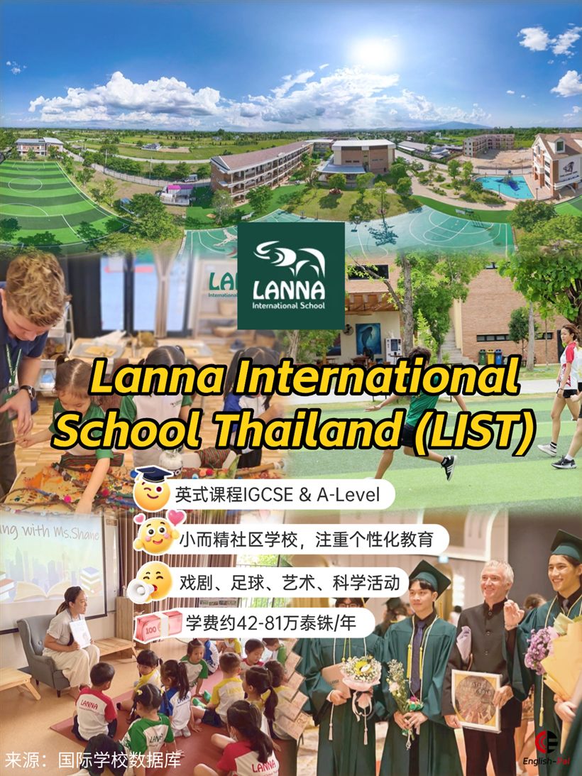 清迈国际学校推荐