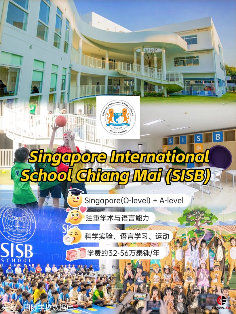 清迈国际学校推荐